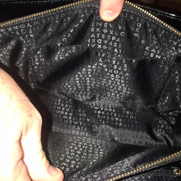 Kate Spade patten Leather Bag and wallet set - Picture 5 of 7